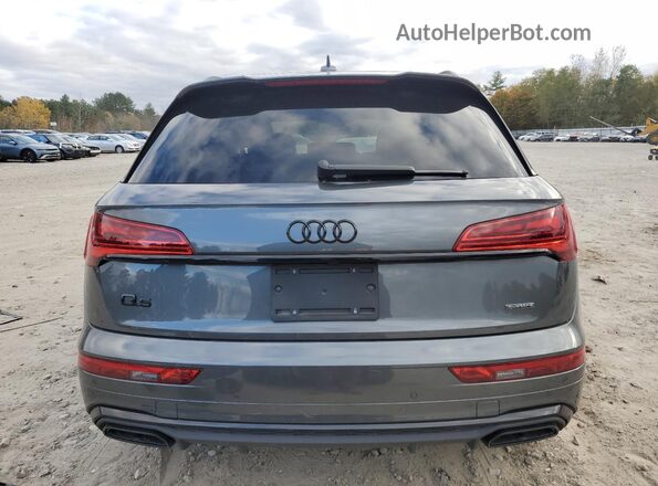 WA1GAAFYXS2051053 2025 AUDI Q5 Gray Вид ззаду