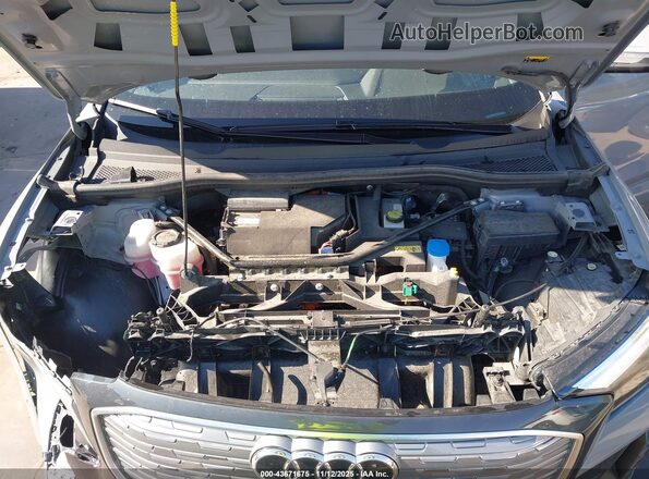 WA1H2BFZ6NP052952 2022 AUDI Q4 Gray Vista trasera