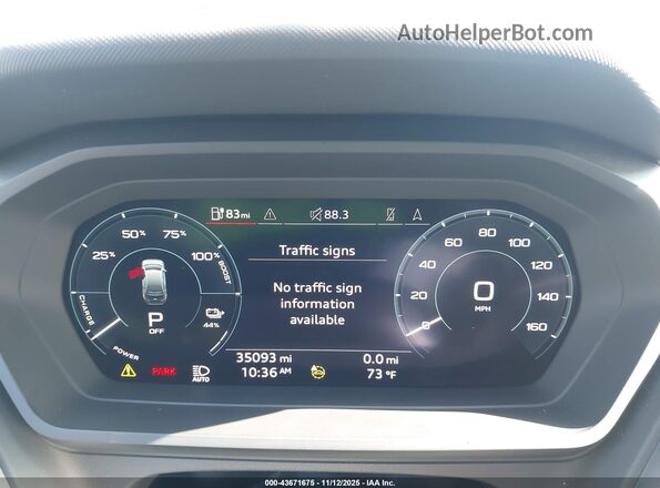 WA1H2BFZ6NP052952 2022 AUDI Q4 Gray 
