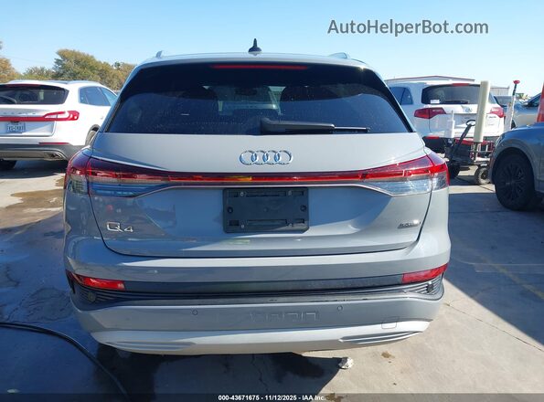 WA1H2BFZ6NP052952 2022 AUDI Q4 Gray 