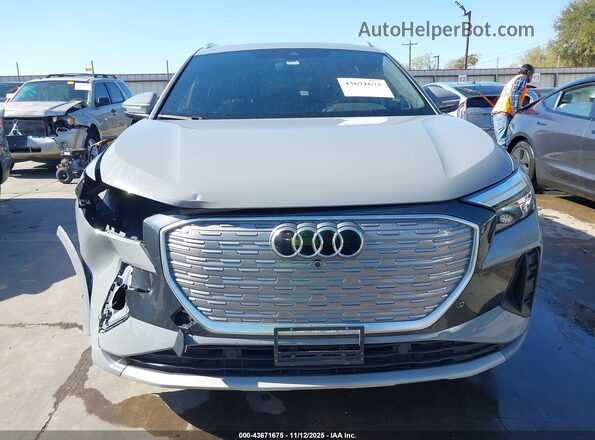 WA1H2BFZ6NP052952 2022 AUDI Q4 Gray 