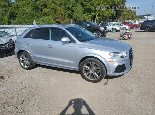 WA1JCCFS6HR012600 2017 AUDI Q3 Серебряный 