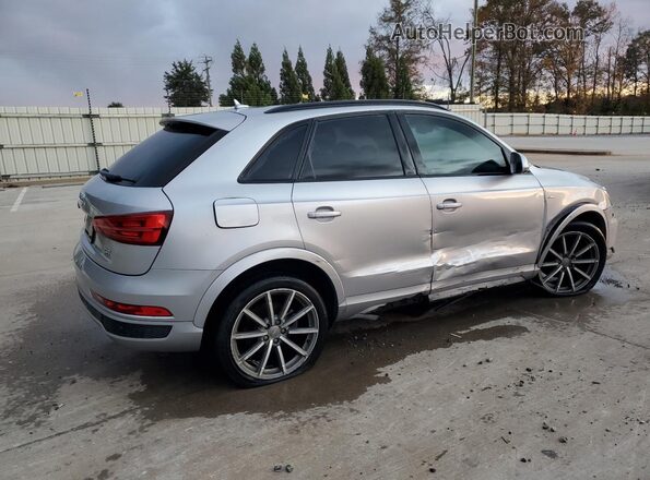 WA1JCCFS8JR006707 2018 AUDI Q3 Silver Trasero derecho