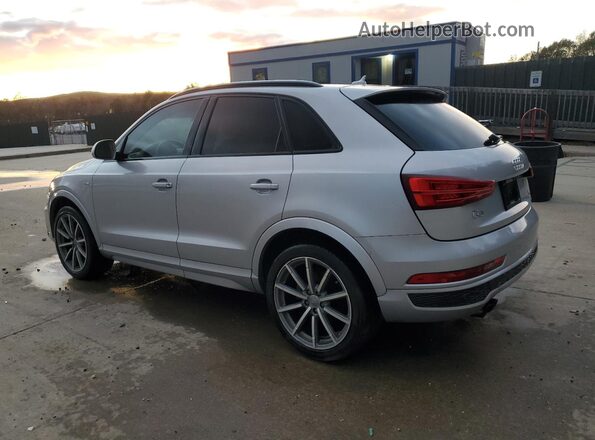 WA1JCCFS8JR006707 2018 AUDI Q3 Silver Trasero izquierdo