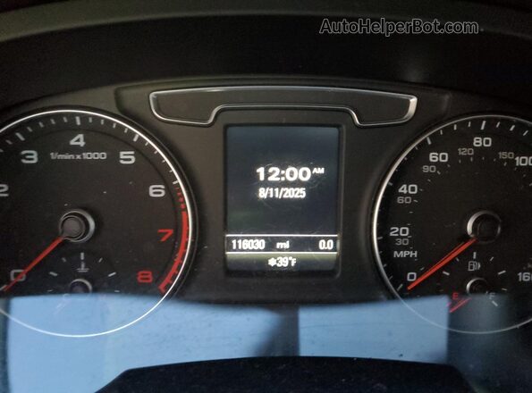 WA1JCCFS8JR006707 2018 AUDI Q3 Silver Vista del cuadro de instrumentos