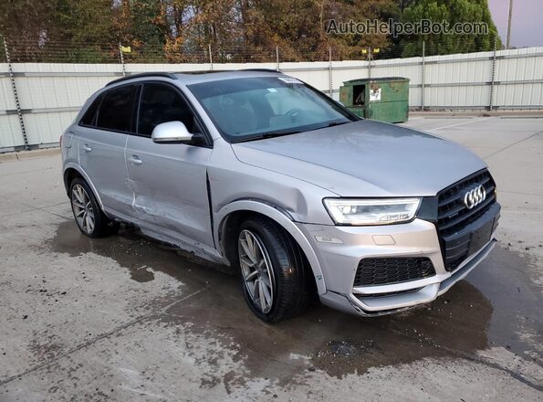 WA1JCCFS8JR006707 2018 AUDI Q3 Silver Vista interior de 360 grados