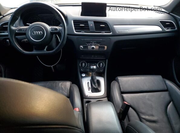 WA1JCCFS8JR006707 2018 AUDI Q3 Silver Vista del salpicadero