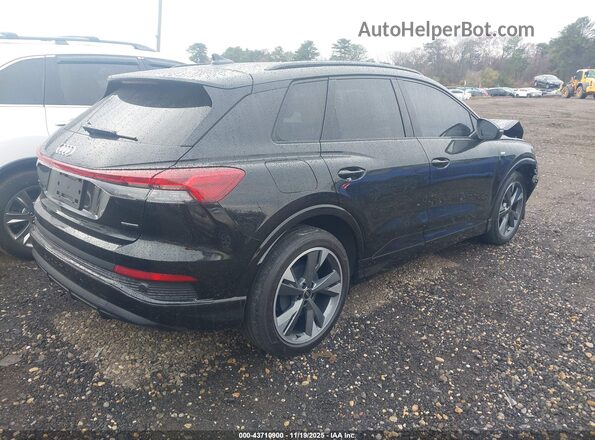 WA1KUBFZ2RP063694 2024 AUDI Q4 Black Հետևի աջ