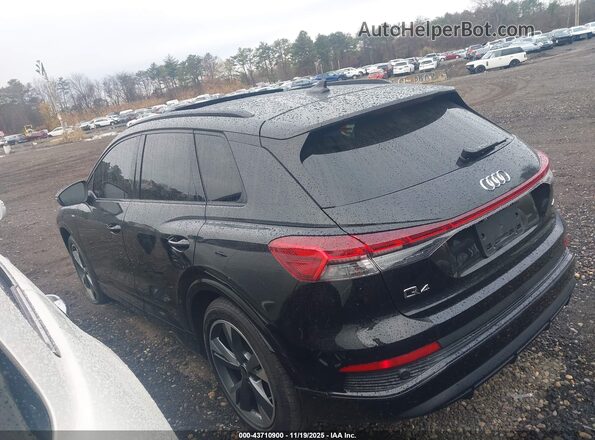 WA1KUBFZ2RP063694 2024 AUDI Q4 Black Սալոնի 360 աստիճան տեսք