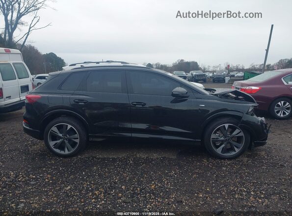 WA1KUBFZ2RP063694 2024 AUDI Q4 Black Սալոնի հետևի տեսք