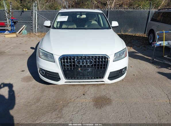 WA1L2AFP6HA059913 2017 AUDI Q5 White Front view