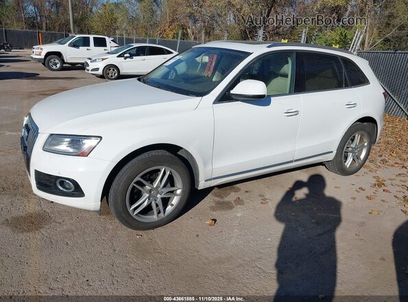 WA1L2AFP6HA059913 2017 AUDI Q5 White Front left
