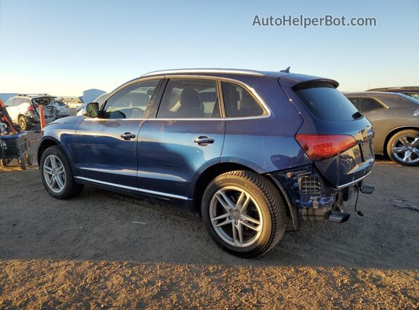 WA1L2AFP7HA003379 2017 AUDI Q5 Синий Задняя левая четверть