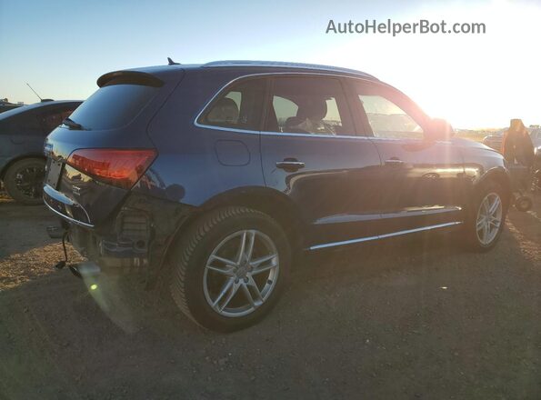 WA1L2AFP7HA003379 2017 AUDI Q5 Синий Задняя правая четверть