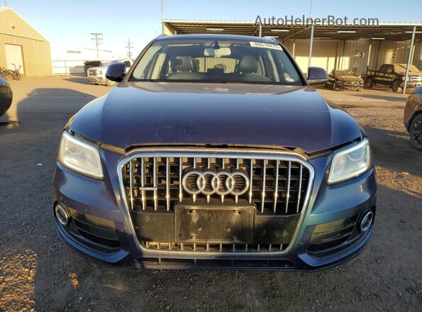WA1L2AFP7HA003379 2017 AUDI Q5 Синий Вид спереди