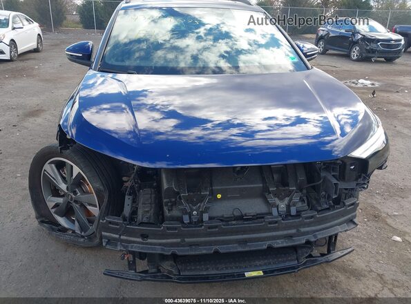 WA1L2BFZ2PP073147 2023 AUDI Q4 Blue Widok z przodu