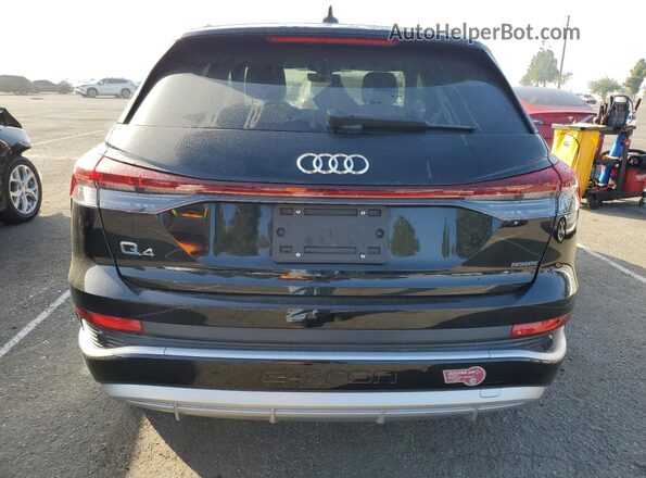 WA1L2BFZ5PP051191 2023 AUDI Q4 Black Widok z tyłu