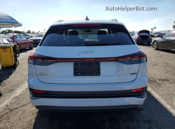 WA1L2BFZ6RP032331 2024 AUDI Q4 White უკანა ხედი