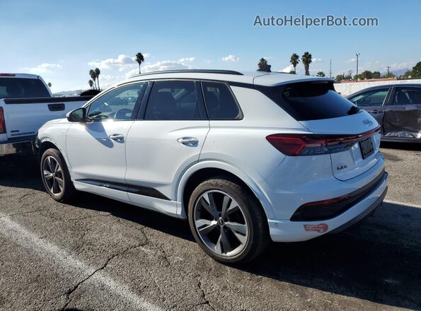 WA1L2BFZ6RP032331 2024 AUDI Q4 White უკანა მარცხენა