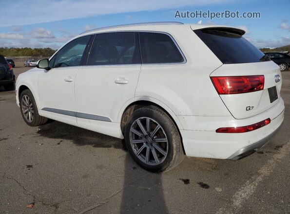 WA1LAAF76HD055944 2017 AUDI Q7 White Հետևի ձախ