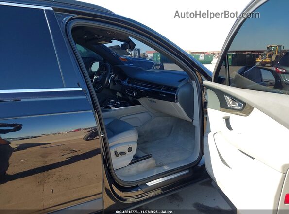 WA1LAAF7XHD018833 2017 AUDI Q7 Black Սալոնի դիմացի տեսք