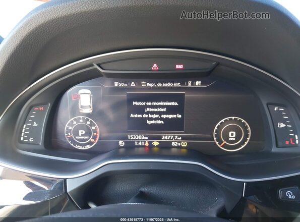 WA1LAAF7XHD018833 2017 AUDI Q7 Black Հետևի նստատեղերի տեսք