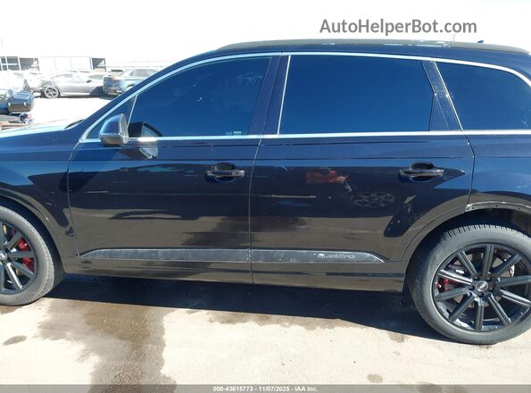 WA1LAAF7XHD018833 2017 AUDI Q7 Black 