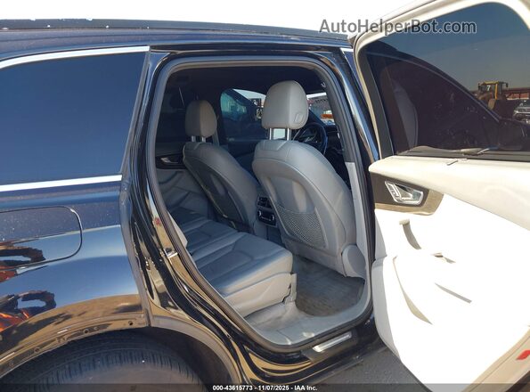 WA1LAAF7XHD018833 2017 AUDI Q7 Black VIN կոդի պիտակի տեսք