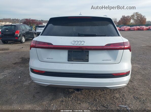 WA1LAAGE6MB022462 2021 AUDI E-TRON White 