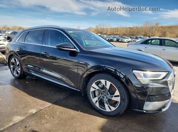 WA1LAAGE6NB011026 2022 AUDI E-TRON Black Delantero derecho