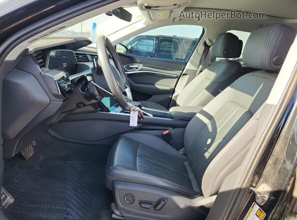 WA1LAAGE6NB011026 2022 AUDI E-TRON Black Vista interior delantera