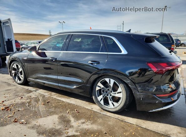 WA1LAAGE6NB011026 2022 AUDI E-TRON Black Trasero izquierdo