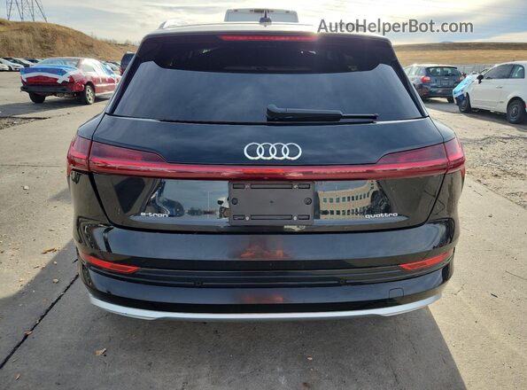 WA1LAAGE6NB011026 2022 AUDI E-TRON Black Vista trasera