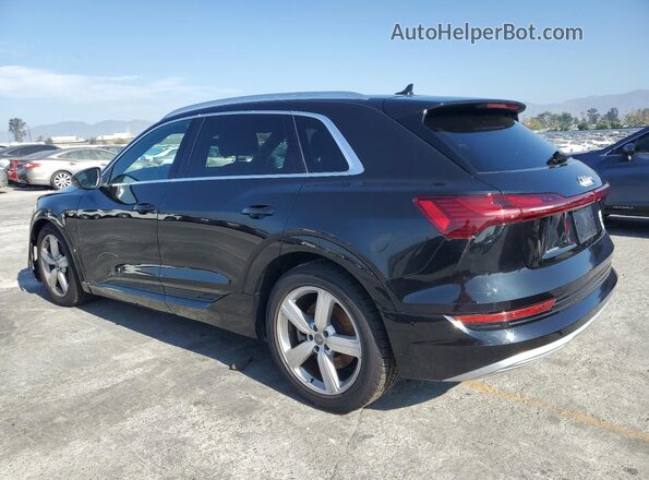 WA1LAAGE7KB021446 2019 AUDI E-TRON Черный Задняя левая четверть