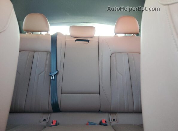WA1LAAGE7KB021446 2019 AUDI E-TRON Черный Вид задних сидений