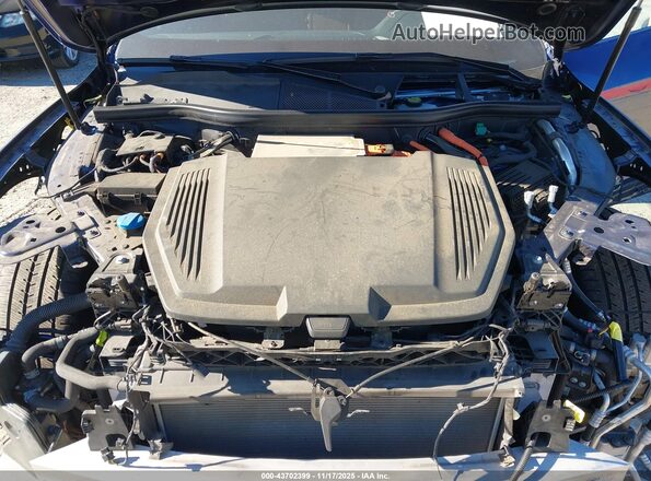WA1LAAGE7NB013853 2022 AUDI E-TRON Navy Вид ззаду