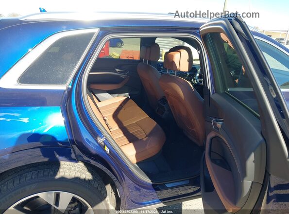 WA1LAAGE7NB013853 2022 AUDI E-TRON Navy Вид наклейки з VIN-кодом