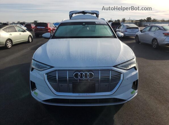 WA1LAAGE9KB023862 2019 AUDI E-TRON White წინა ხედი