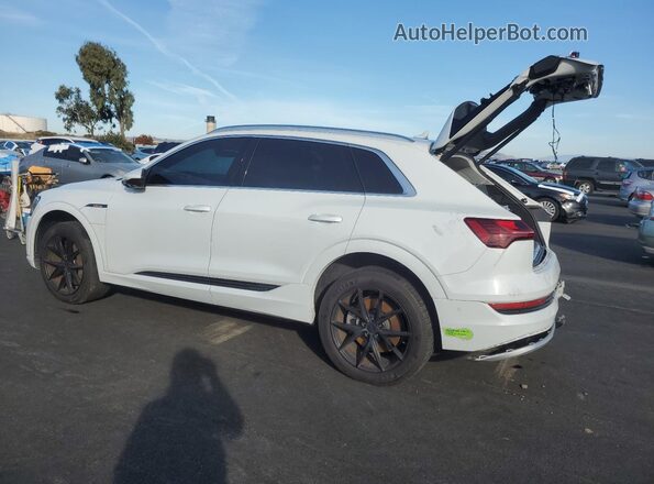 WA1LAAGE9KB023862 2019 AUDI E-TRON White უკანა მარცხენა