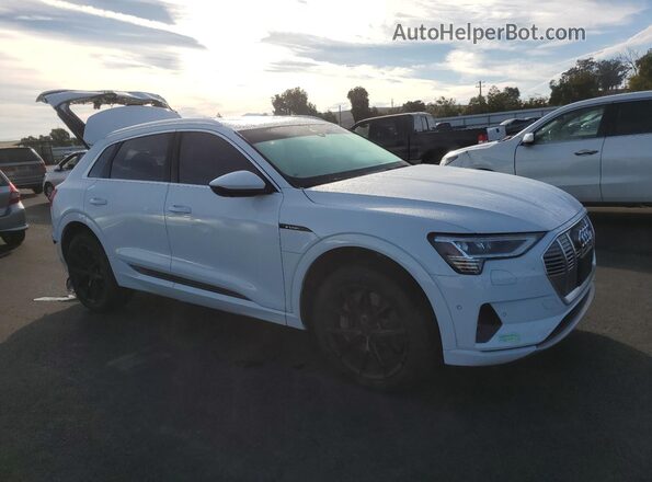 WA1LAAGE9KB023862 2019 AUDI E-TRON White წინა მარჯვენა