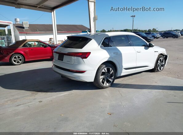 WA1LAAGE9MB024822 2021 AUDI E-TRON White Tył prawy