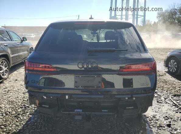 WA1LCBF75RD005473 2024 AUDI Q7 Black Widok z tyłu