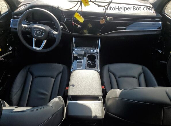 WA1LCBF75RD005473 2024 AUDI Q7 Black Widok deski rozdzielczej