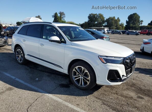 WA1LCBF75SD005060 2025 AUDI Q7 White Przód prawy