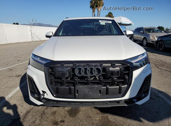 WA1LCBF75SD005060 2025 AUDI Q7 White Widok z przodu