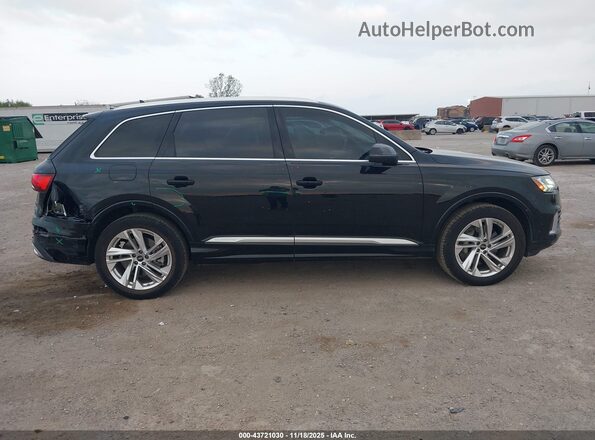 WA1LCBF78PD031045 2023 AUDI Q7 Black Вид задньої частини салону