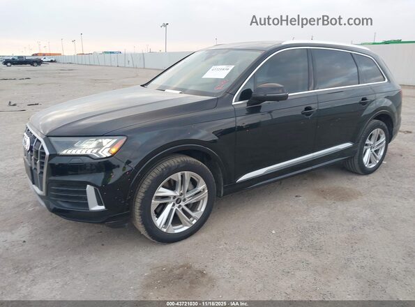 WA1LCBF78PD031045 2023 AUDI Q7 Black Передня ліва чверть