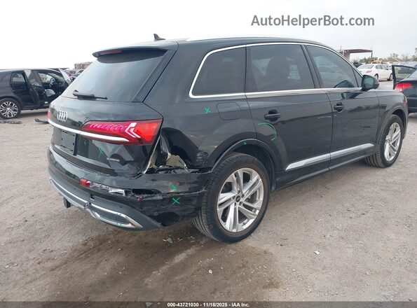 WA1LCBF78PD031045 2023 AUDI Q7 Black Задня права чверть