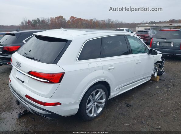 WA1LCBF7XSD001327 2025 AUDI Q7 White Rear right