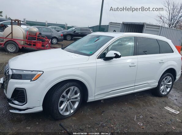 WA1LCBF7XSD001327 2025 AUDI Q7 White 